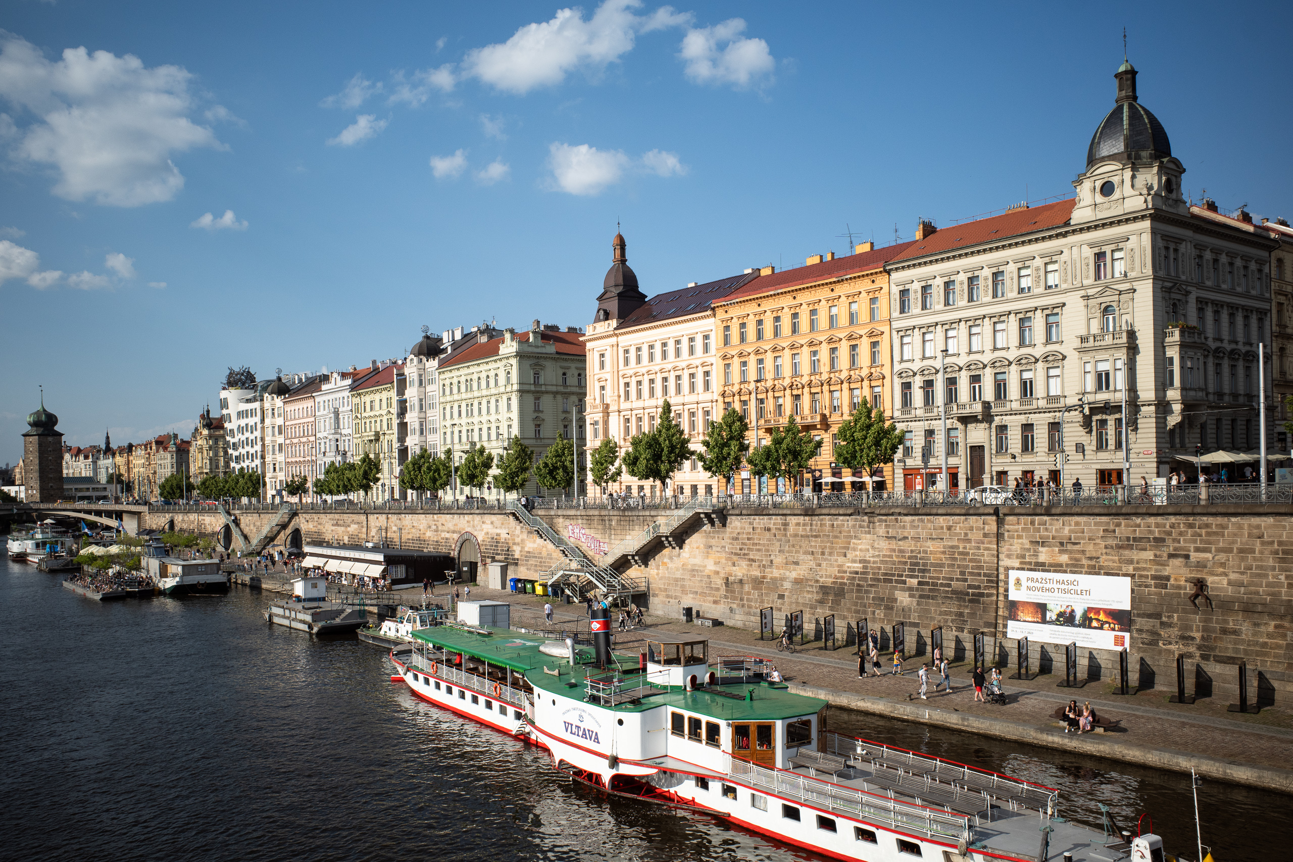 Dächerlandschaft über der Altstadt